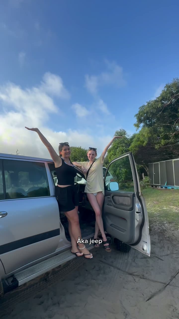 Toli – Fraser Island — UGC för Toli · TikTok-vibe