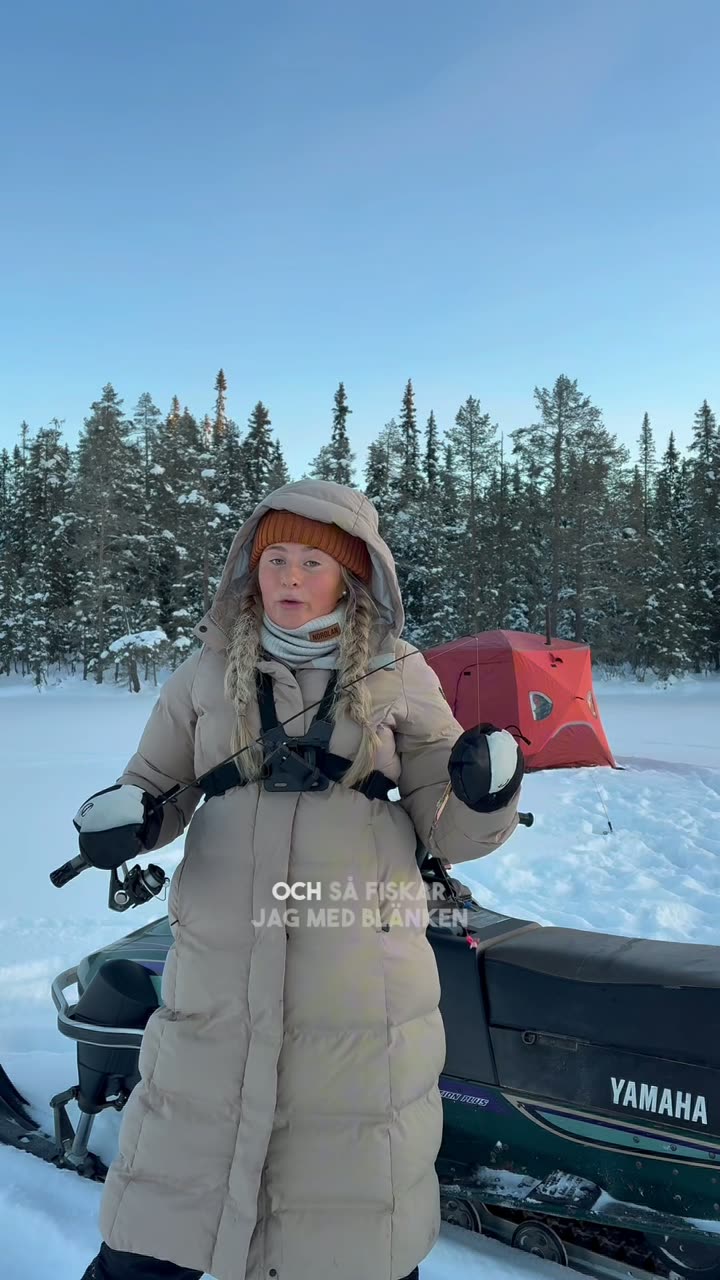 Isfiskepremiär i Särna — Samarbete OFC & Norolan · Instagram & TikTok